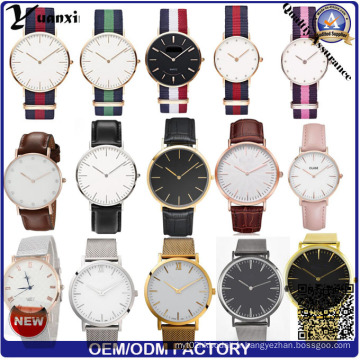 Yxl-824 Hot Promotion Montre pour hommes Lady Vogue Montre bracelet Montre femme quartz